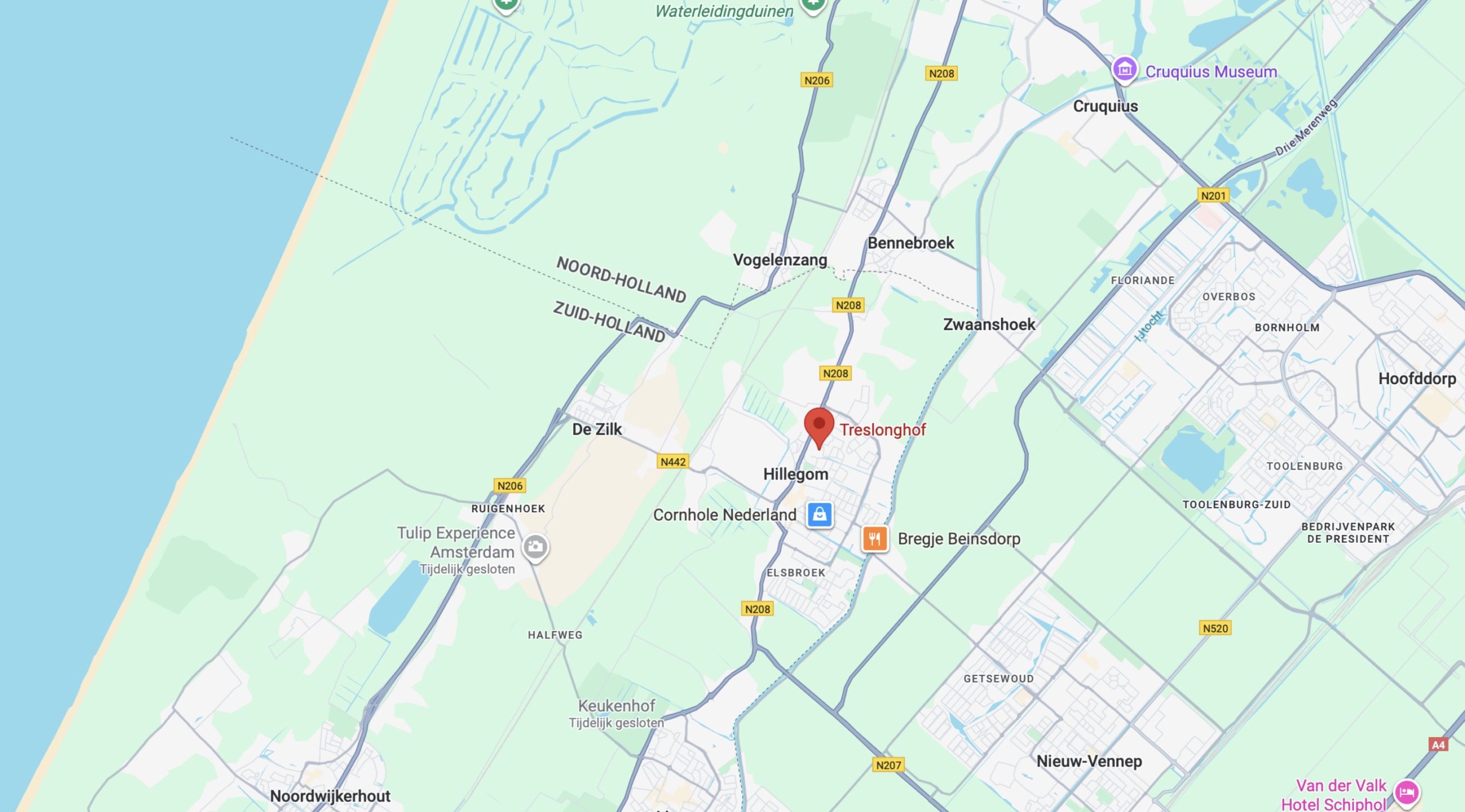 plattegrond ruim
